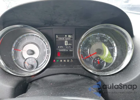 2016 Chrysler Town & Country Touring из США, поврежденный, VIN 2C4RC1BG3GR228962